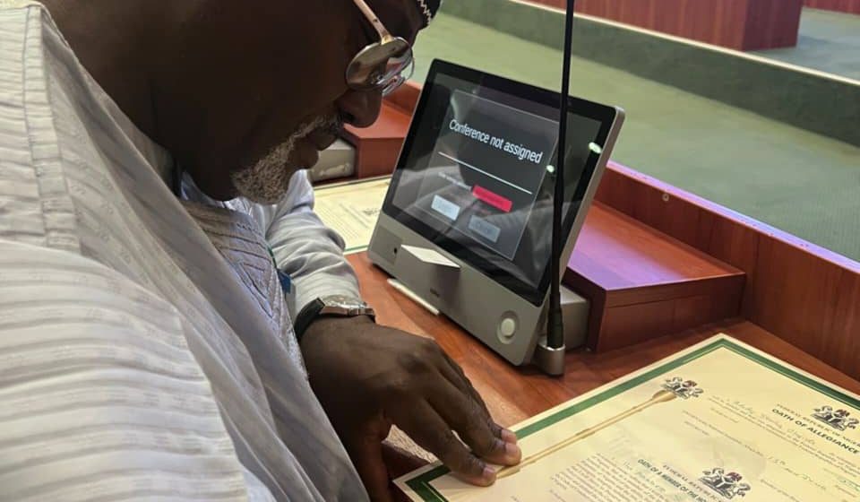 PICTURES: Rep Adedeji Stanley Olajide Sworn in for Another Term