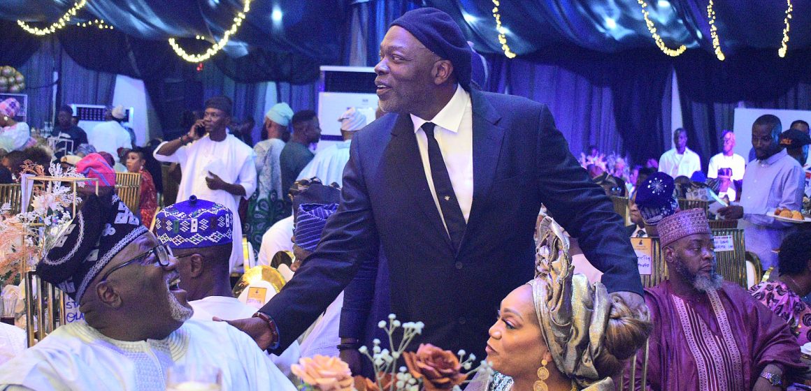 TGIF: Pictures, Odidi Omo and Other Well-Wishers Celebrate with Governor Makinde at  Inaugural Dinner