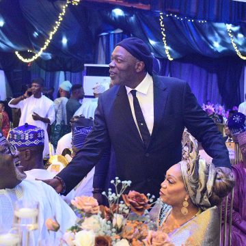 TGIF: Pictures, Odidi Omo and Other Well-Wishers Celebrate with Governor Makinde at  Inaugural Dinner