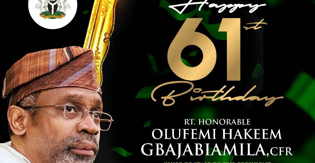 A Leader of Unwavering Determination: Odidi Omo Celebrates Femi Gbajabiamila on His Birthday