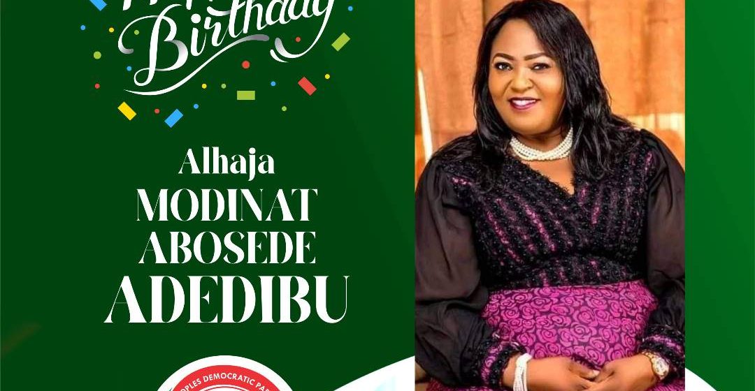 Odidi Omo Celebrates Alhaja  Abosede Adedibu on Her Birthday