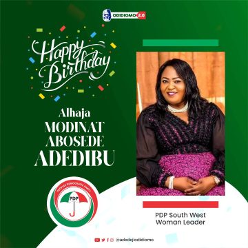 Odidi Omo Celebrates Alhaja Abosede Adedibu on Her Birthday Odidi Omo Celebrates Alhaja Abosede Adedibu on Her Birthday
