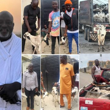 Odidi Omo Shares Rams with Party Faithful and Constituents in Ibadan NW/SW