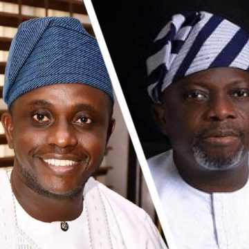 Rep. Adedeji felicitates with Hon. Ogunwuyi and Hon. Akeem on their reappointments Rep. Adedeji felicitates with Hon. Ogunwuyi and Hon. Akeem on their reappointments