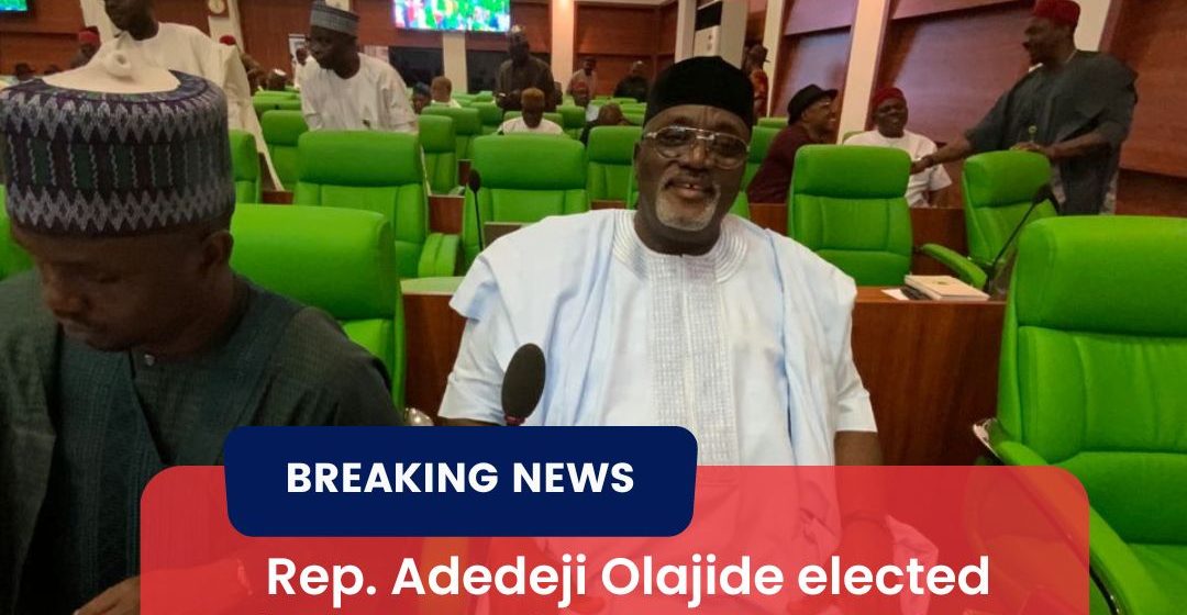 Rep. Adedeji Stanley Olajide Confirmed as House Committee Chairman for ICT and Cybersecurity