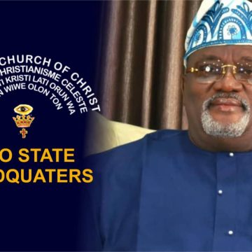 Celestial Church Felicitates Stanley OdidiOmo On Re-election, Says His Performance Speaks Volume