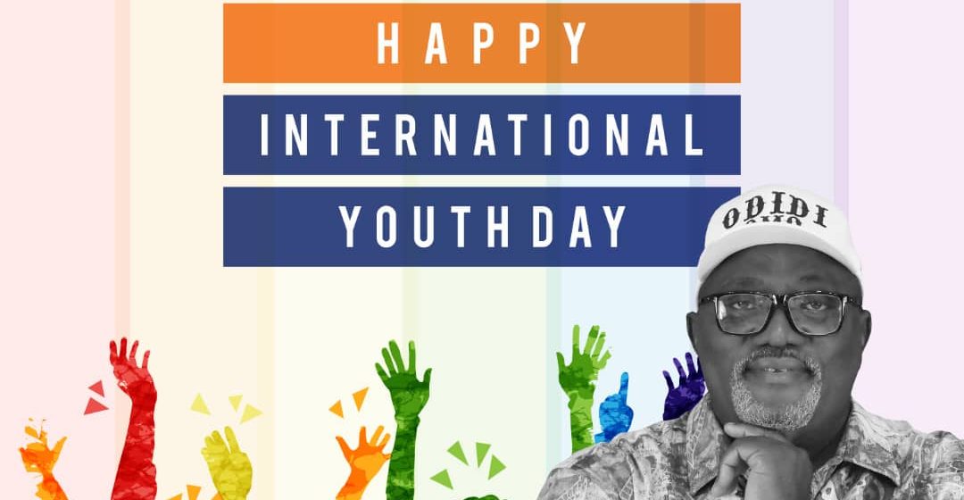 Rep. Adedeji Stanley Olajide Celebrates Youths on International Youth Day, Calls on Them to Be Guardians of the Digital World