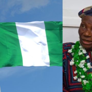 Odidi Omo mourns Ibadan-born Nigerian flag designer, Michael Taiwo Akinkunmi.