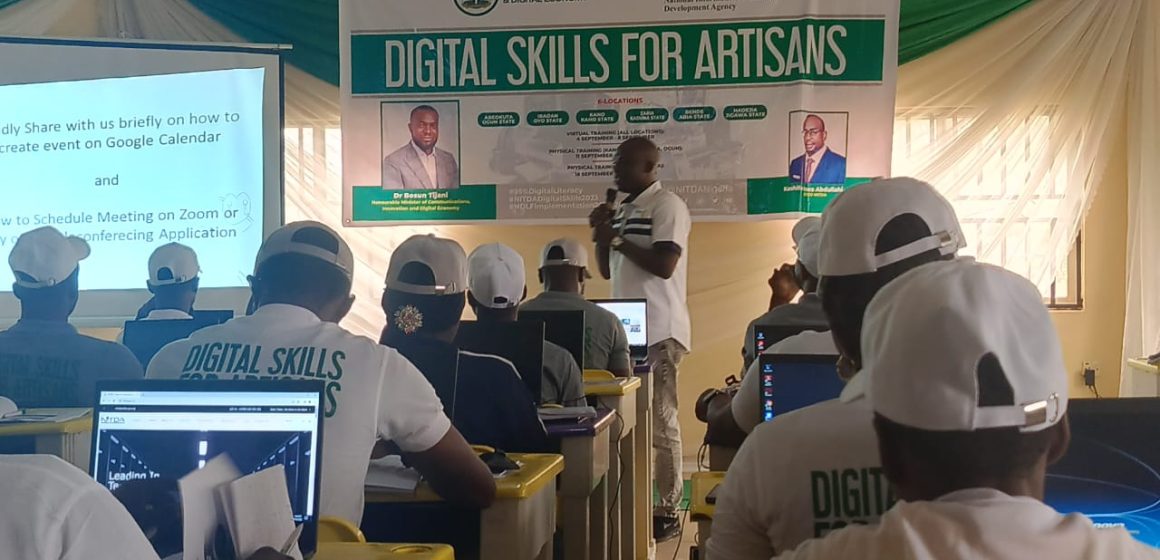 Bridging the Digital Divide: Again, Rep Adedeji Stanley Olajide Empowers Artisans in IBNW/SW on Digital Skills