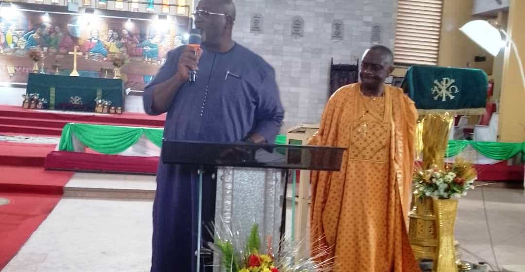 Rep. Olajide honored as Choir Patron at St. James Cathedral’s 116th Choir Anniversary