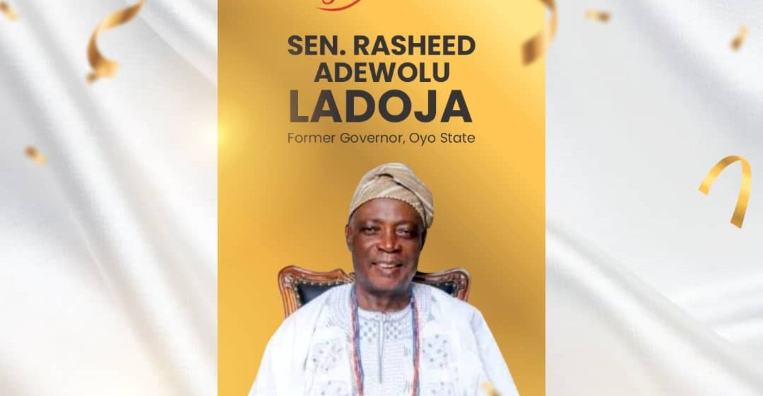 Ladoja, an exemplary leader and a political ICON- Rep. Adedeji Olajide