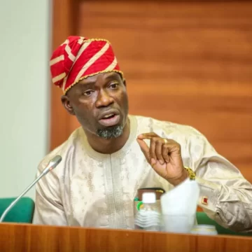 Hon. Adedeji Stanley Odidiomo Congratulates Hon. Abbas Adigun Agboworin on His Tribunal Victory Hon. Adedeji Stanley Odidiomo Congratulates Hon. Abbas Adigun Agboworin on His Tribunal Victory