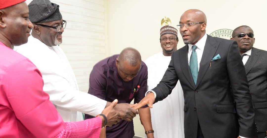 Photo News: Deputy Speaker and NASS Members Unite to Celebrate Rep Adedeji Olajide’s Birthday