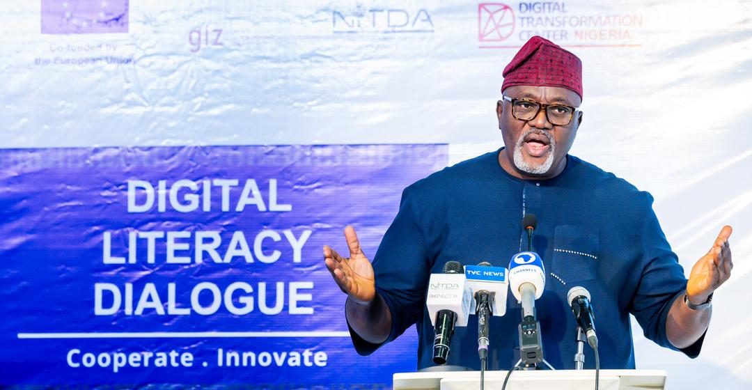 Hon. Adedeji Stanley Olajide Joins Key Stakeholders in Launching the National Digital Literacy Framework (NDLF)