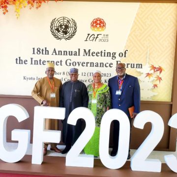 Shaping Nigeria’s ICT Future: Rep Adedeji Stanley Olajide Attends 18th Annual meeting of the Internet Governance Forum (IGF) in Japan Shaping Nigeria’s ICT Future: Rep Adedeji Stanley Olajide Attends 18th Annual meeting of the Internet Governance Forum (IGF) in Japan