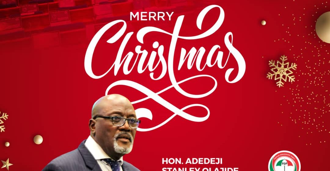 Odidiomo Rejoices With Christians As They Celebrates Christmas