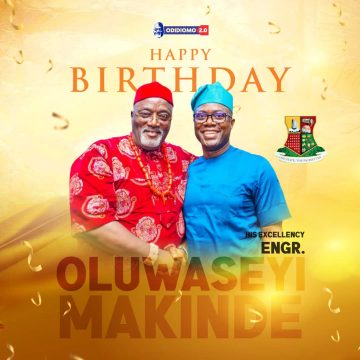 Celebrating an Indefatigable Leader – Hon. Stanley Olajide Adedeji Celebrating an Indefatigable Leader – Hon. Stanley Olajide Adedeji