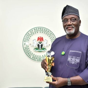 Rep. Adedeji Olajide Wins ‘Most Innovative Committee Chairman Of The Year’ Award Rep. Adedeji Olajide Wins ‘Most Innovative Committee Chairman Of The Year’ Award