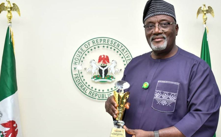 Rep. Adedeji Olajide Wins ‘Most Innovative Committee Chairman Of The Year’ Award