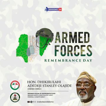 A Grateful Nation Remembers Its Heroes: Odidi Omo Pays Tribute to Fallen Heroes on Armed Forces Remembrance Day A Grateful Nation Remembers Its Heroes: Odidi Omo Pays Tribute to Fallen Heroes on Armed Forces Remembrance Day