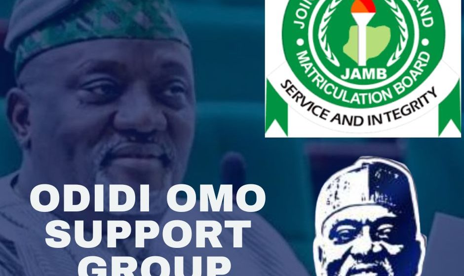 *EDUCATIONAL EMPOWERMENT: Odidiomo Support Group Offers free 200 JAMB Forms to students across Oyo State—Apply Now!*