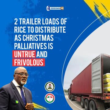 No Truth to Rice Distribution Yet: Rep. Adedeji Olajide Clarifies the Current Status No Truth to Rice Distribution Yet: Rep. Adedeji Olajide Clarifies the Current Status