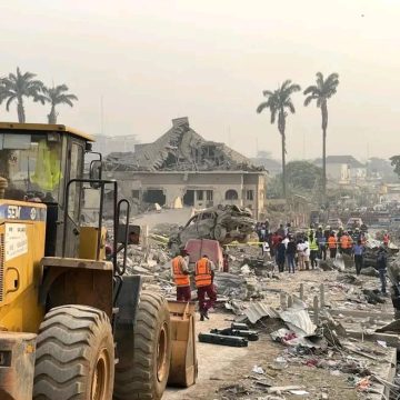Ibadan Explosion – Odidiomo consoles affected families Ibadan Explosion – Odidiomo consoles affected families