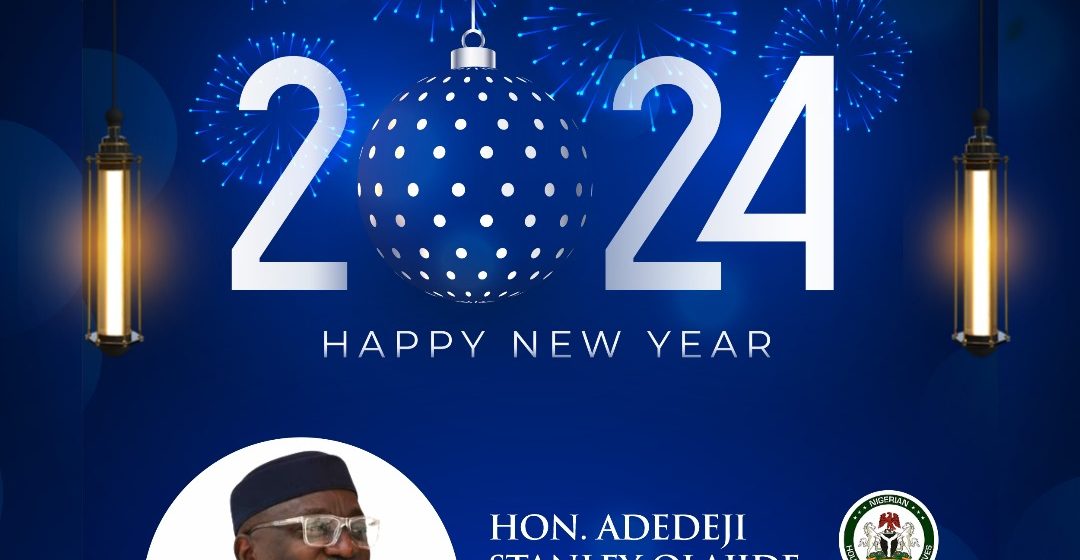 New Year, Renewed Hope: Rep. Adedeji Calls for Patience and Participation to Cultivate Democracy’s Harvest