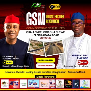 Governor Seyi Makinde Unveils Landmark 12.5km Odo-Ona Elewe-Elebu, Apata Road Dualization