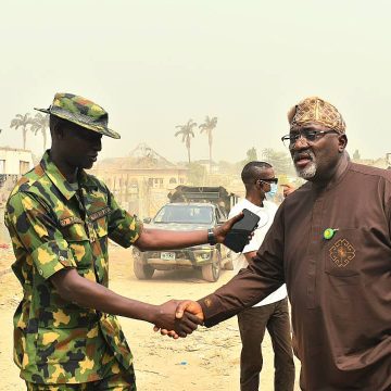 Rep Adedeji Stanley Olajide Visits Bodija Explosion Site, Applauds Governor Makinde’s Prompt Actions
