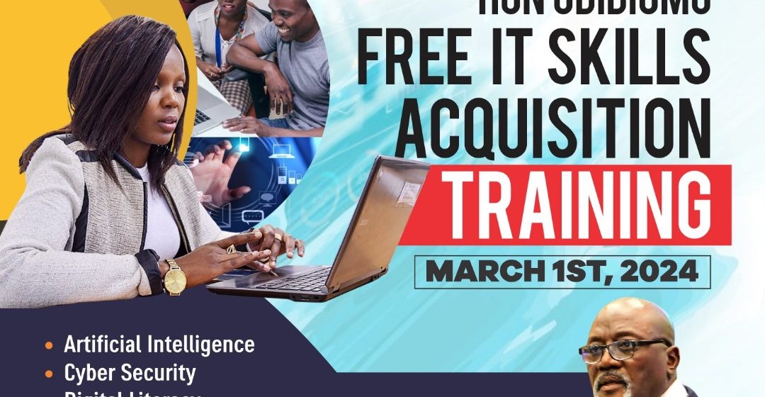 Odidi Omo Free ICT Skills Training Registration begins March 1st .  🚀