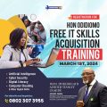 Odidi Omo Free ICT Skills Training Registration begins March 1st .  🚀