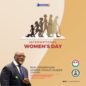 We Honor your Sacrifices and Contributions: Odidi Omo Celebrates Women on IWD We Honor your Sacrifices and Contributions: Odidi Omo Celebrates Women on IWD