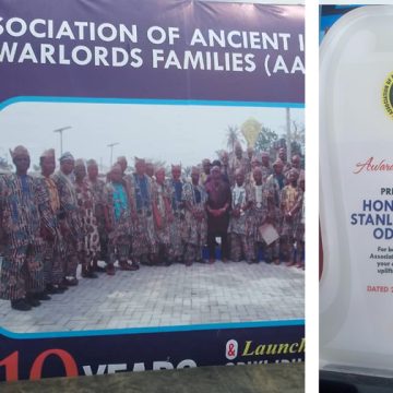 Ibadan Warlords Association Celebrates Odidiomo: Bestows Excellence Award for Remarkable Contributions Ibadan Warlords Association Celebrates Odidiomo: Bestows Excellence Award for Remarkable Contributions