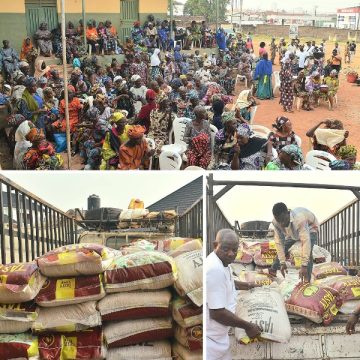 Hon. Dhikrullahi Adedeji Stanley Olajide Extends Support to Ibadan Southwest for Ramadan Hon. Dhikrullahi Adedeji Stanley Olajide Extends Support to Ibadan Southwest for Ramadan