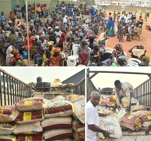 Hon. Dhikrullahi Adedeji Stanley Olajide Extends Support to Ibadan Southwest for Ramadan