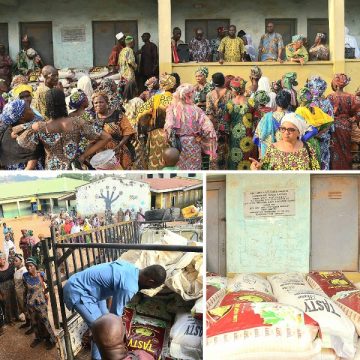 Hon. Dhikrullahi Adedeji Stanley Olajide Extends Support to Ibadan North-West for Ramadan Hon. Dhikrullahi Adedeji Stanley Olajide Extends Support to Ibadan North-West for Ramadan