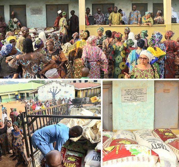 Hon. Dhikrullahi Adedeji Stanley Olajide Extends Support to Ibadan North-West for Ramadan