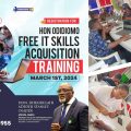 Odidi Omo’s Free ICT Training: Registration Closes Friday, March 15th—Last chance to Register
