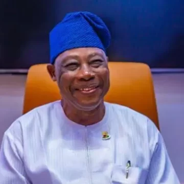 Odidi Omo celebrates Deputy Governor, Barister Adebayo Adeleke Lawal on his Birthday