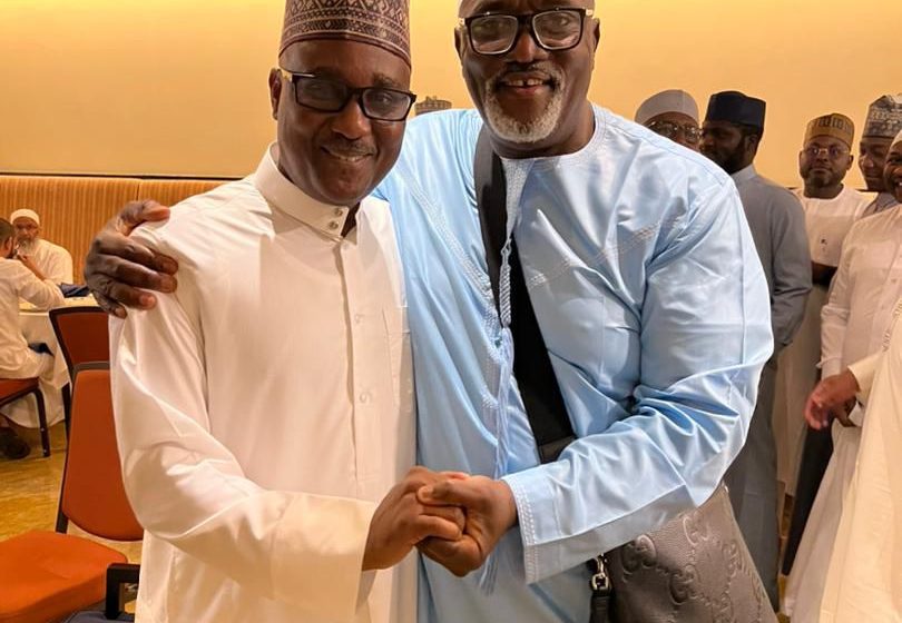 Hon. Abass Tajudeen Hosted Iftar in Makkah Hon. Abass Tajudeen Hosted Iftar in Makkah