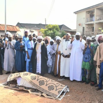 Islamic Clerics, Political Personalities, and Community Leaders Gather to Honor Patriarch Alhaji Abdullateef Akin-Tokunbo Olajide as He Is Laid to Rest