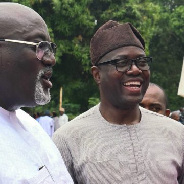 Governor Seyi Makinde Extends Condolences to Hon. Dhikrullah Adedeji Stanley Olajide on the Passing of His Father