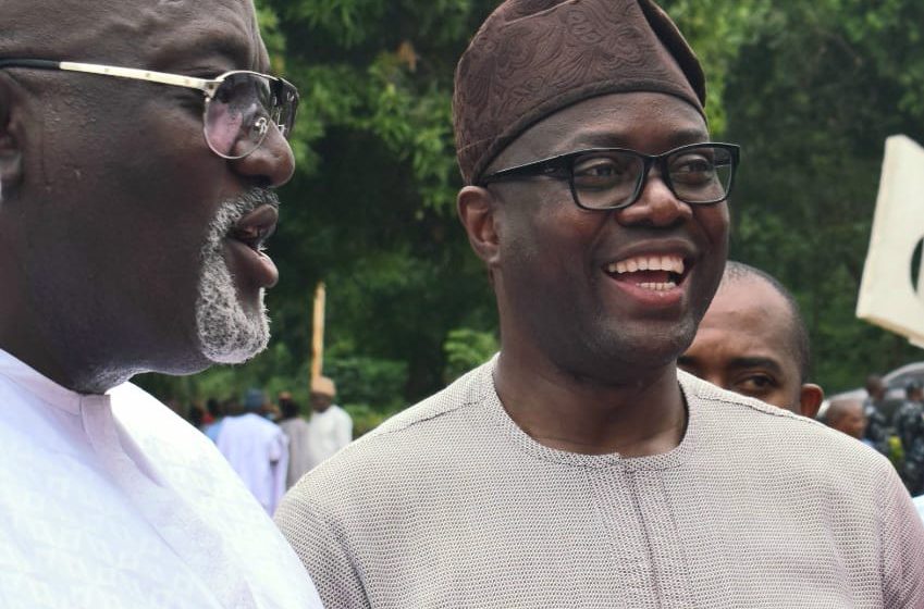Governor Seyi Makinde Extends Condolences to Hon. Dhikrullah Adedeji Stanley Olajide on the Passing of His Father