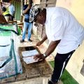 LG Polls: Hon. Adedeji Stanley Olajide (Odidi Omo) Casts His Vote in Counsellorship and Chairmanship Elections