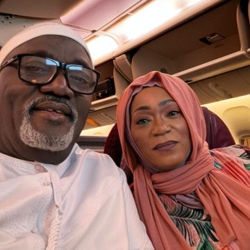 From Holy Lands to Home: Hon. Dhirkulahi Adedeji Shares Spiritual Reflections, Prays for Allah’s Blessings for all From Holy Lands to Home: Hon. Dhirkulahi Adedeji Shares Spiritual Reflections, Prays for Allah’s Blessings for all