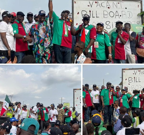 LG Polls: Odidi Omo, ELETU, ATU, and Other PDP Party Leaders Lead Massive Campaign Rally Across Ibadan South-West Local Government