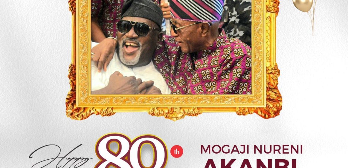 A Milestone Celebration: Adedeji Dhikrullahi Olajide Honors Mogaji Nureni Akanbi’s 80th Birthday A Milestone Celebration: Adedeji Dhikrullahi Olajide Honors Mogaji Nureni Akanbi’s 80th Birthday