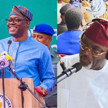 Odidi Omo Lauds Gov. Makinde’s Commitment to Economic Growth and Infrastructure in Oyo State as 76.67km Alao-Akala Highway is Commissioned