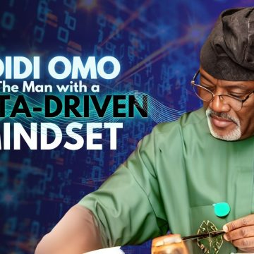 Odidiomo: The Man with a Data-Driven Mindset